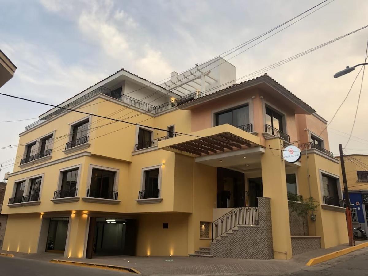 Hotel Casa Rubio Atotonilco El Alto Exterior foto